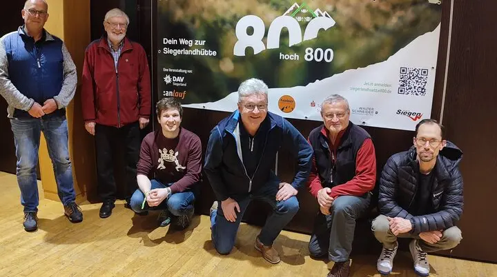 DAV Siegerland Vorstand 2024 | © DAV Siegerland