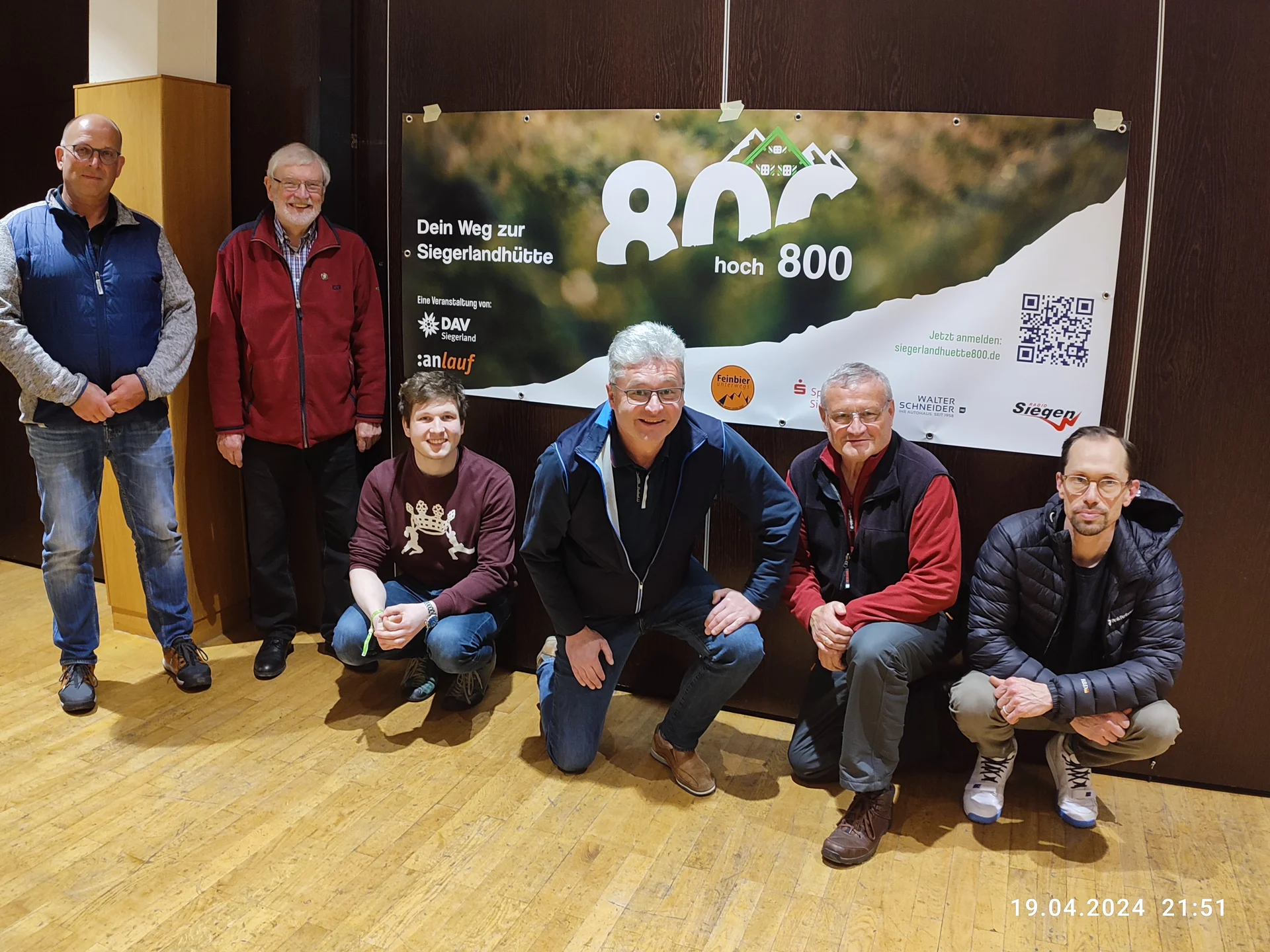 DAV Siegerland Vorstand 2024 | © DAV Siegerland