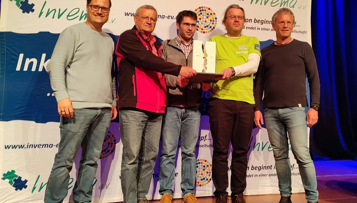 DAV Kletterzentrum Siegerland Hinguckerpreis | © DAV/Christine Weber