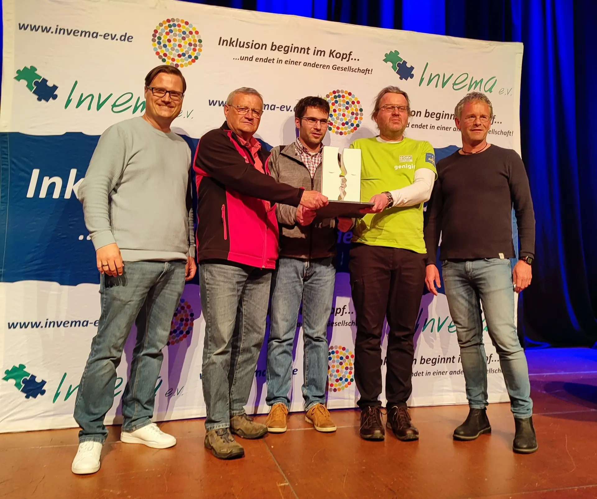 DAV Kletterzentrum Siegerland Hinguckerpreis | © DAV/Christine Weber