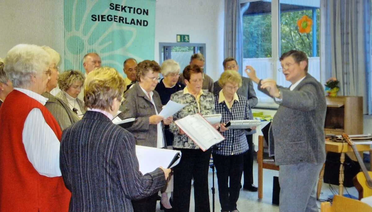 DAV Siegerland Singgruppe | © DAV/Hans-Hermann-Stahl