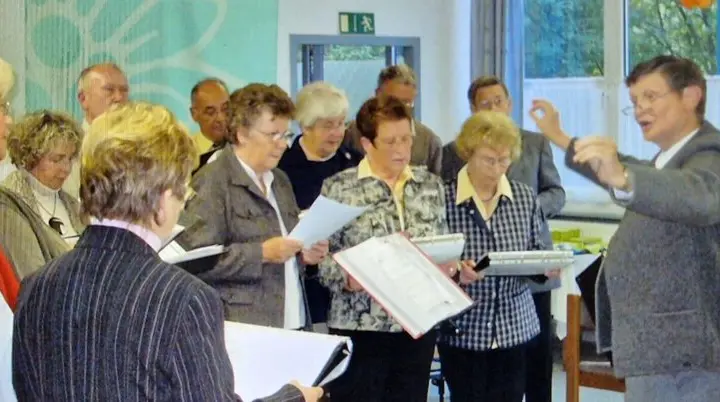 DAV Siegerland Singgruppe | © DAV/Hans-Hermann-Stahl