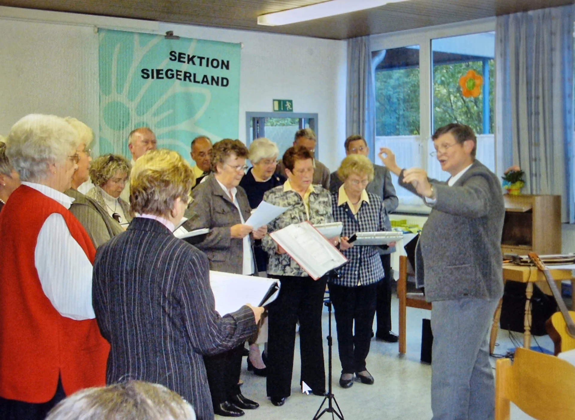 DAV Siegerland Singgruppe | © DAV/Hans-Hermann-Stahl