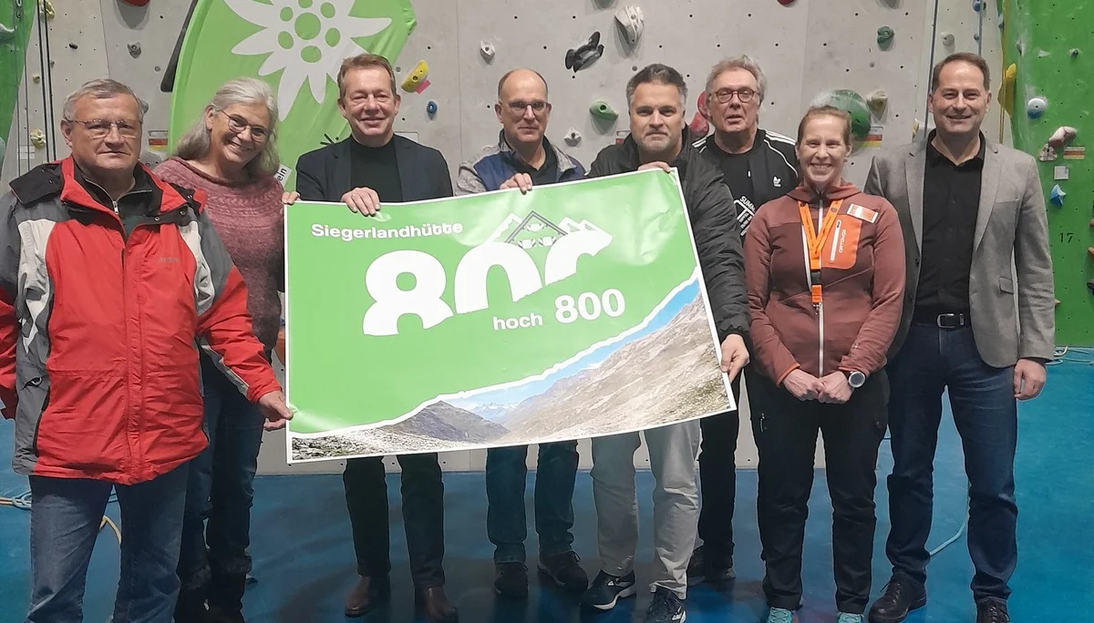 DAV Siegerland Siegerlandhütte 800 | © DAV Siegerland