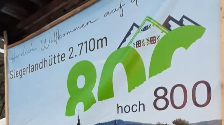 DAV Siegerland Siegerlandhütte 800 | © Hubert Farnschläder