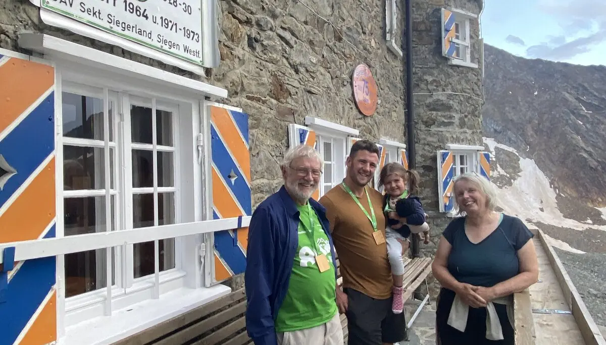 DAV Siegerland Siegerlandhütte 800 | © Ullrich Georgi