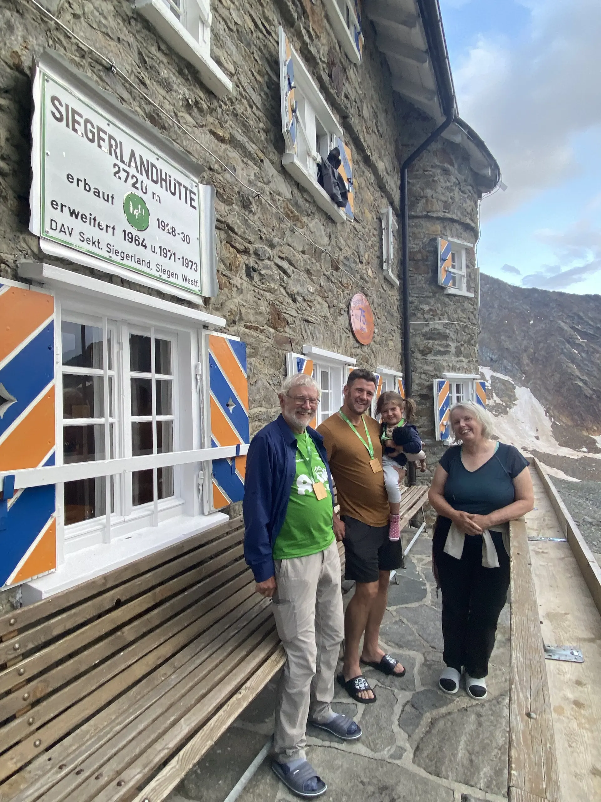 DAV Siegerland Siegerlandhütte 800 | © Ullrich Georgi