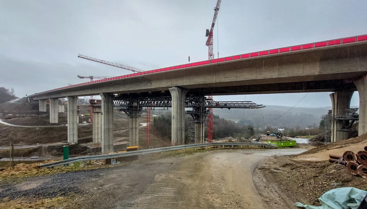 DAV Siegerland Autobahn | © Konrad Eutebach/DAV Sektion Siegerland