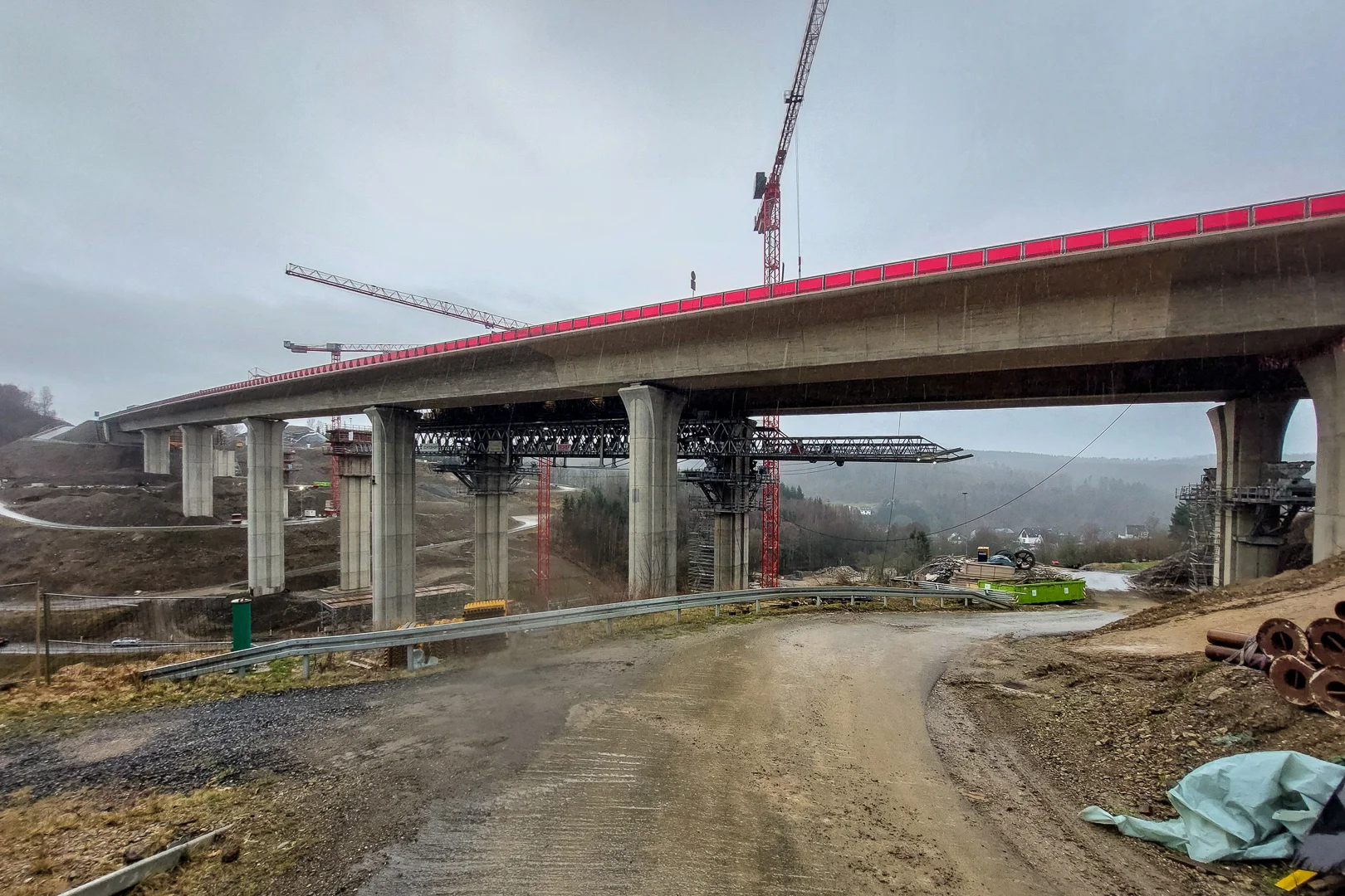 DAV Siegerland Autobahn | © Konrad Eutebach/DAV Sektion Siegerland