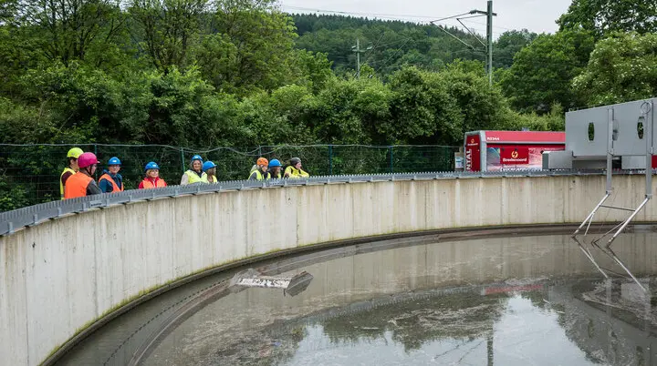 Klärwerk | © Konrad Eutebach