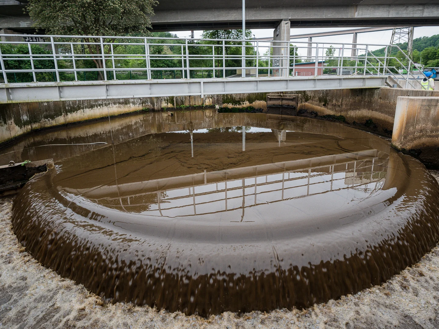 Klärwerk | © Konrad Eutebach
