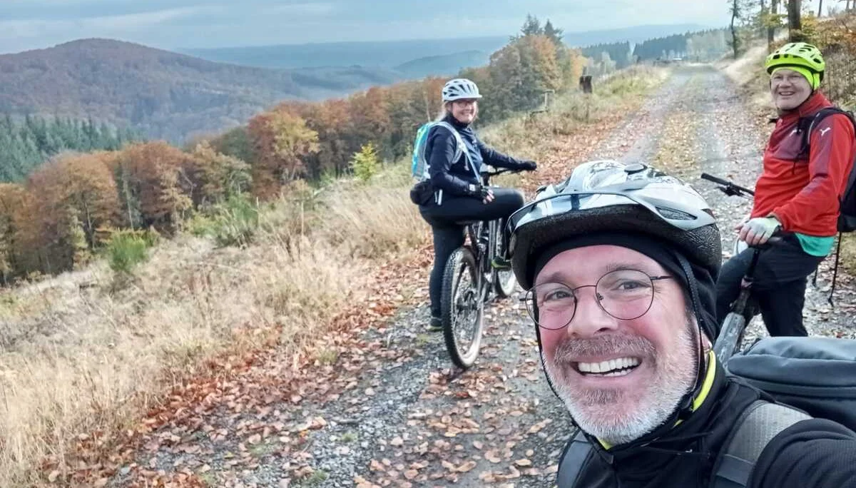 DAV Siegerland Mountainbikegruppe | © Karl-Heinz Dentler/DAV