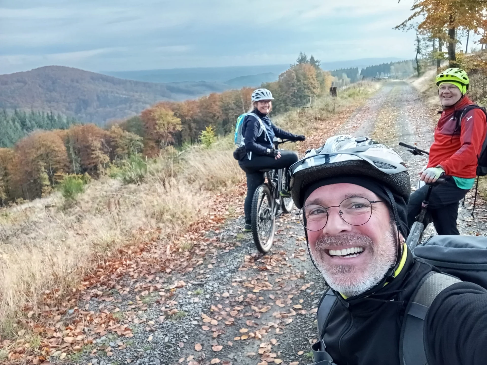 DAV Siegerland Mountainbikegruppe | © Karl-Heinz Dentler/DAV