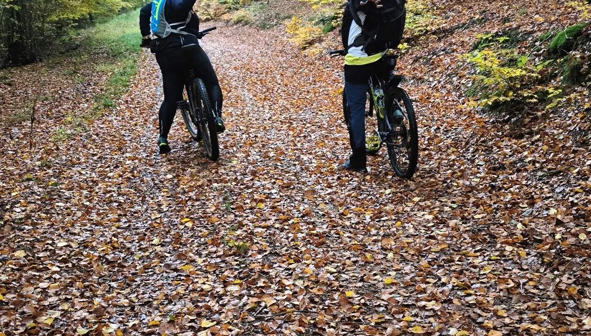 DAV Siegerland Mountainbikegruppe | © Karl-Heinz Dentler/DAV