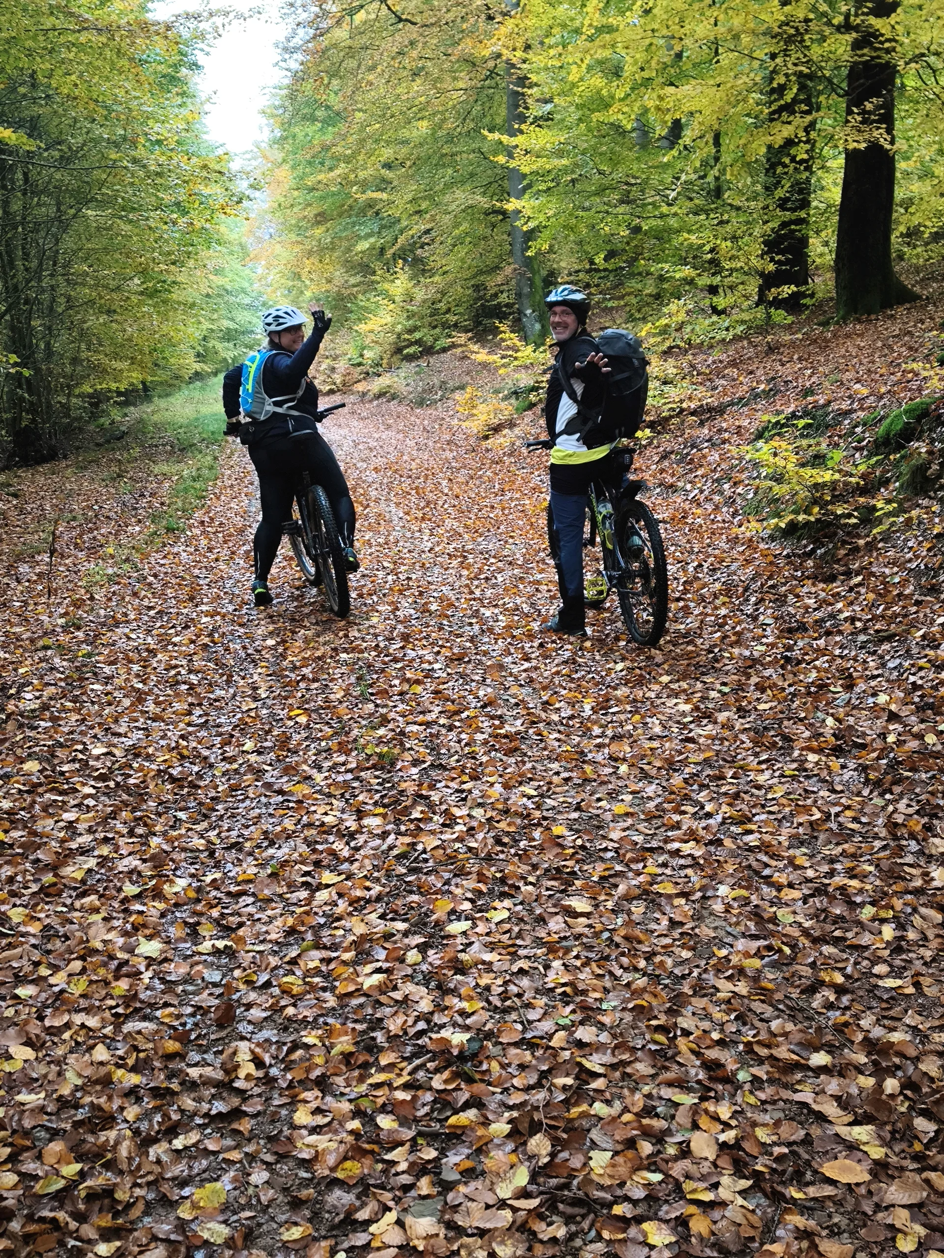 DAV Siegerland Mountainbikegruppe | © Karl-Heinz Dentler/DAV
