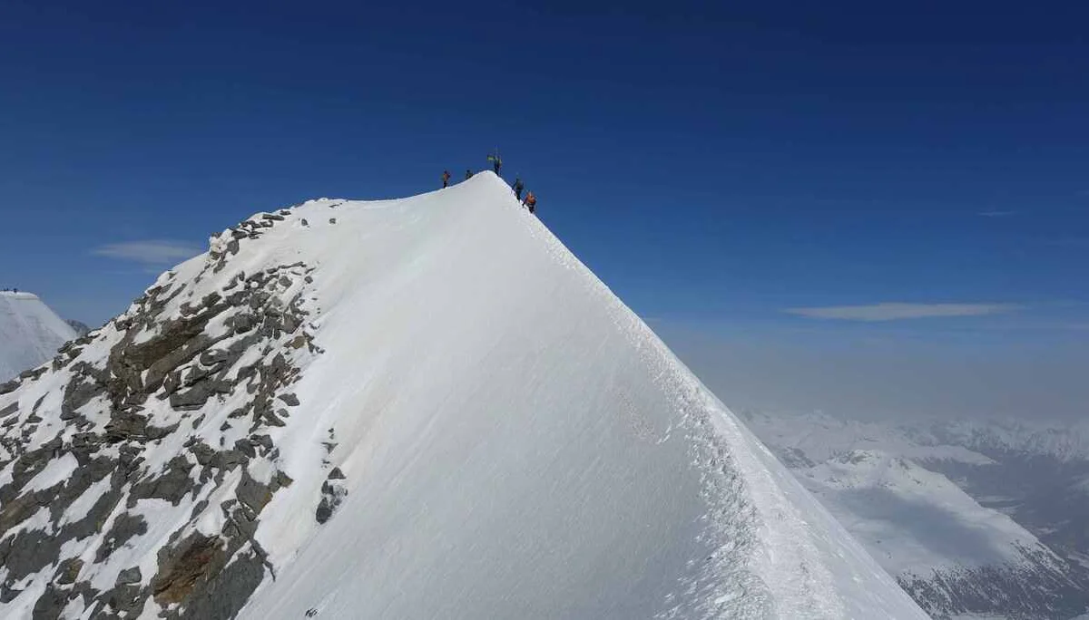 DAV Siegerland Skitour | © Henk Vink/DAV