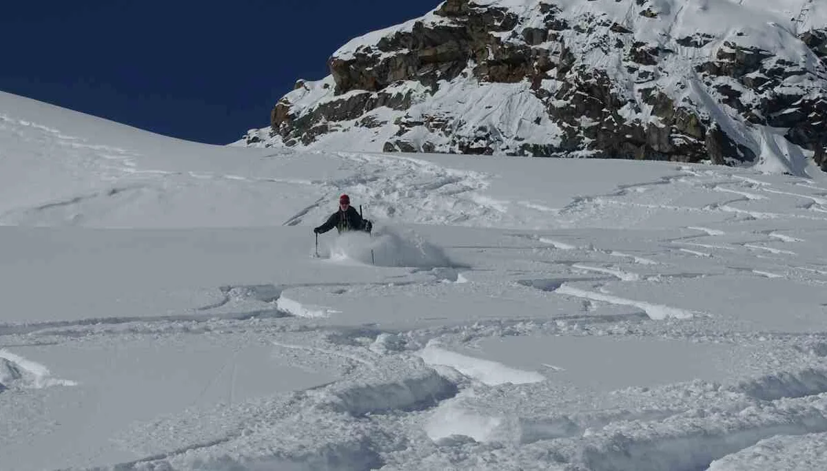 DAV Siegerland Skitour | © Henk Vink/DAV