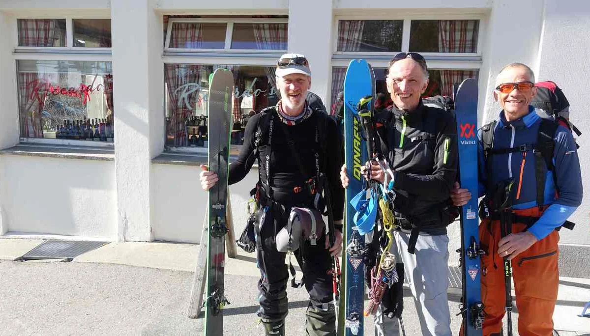 DAV Siegerland Skitour | © Henk Vink/DAV