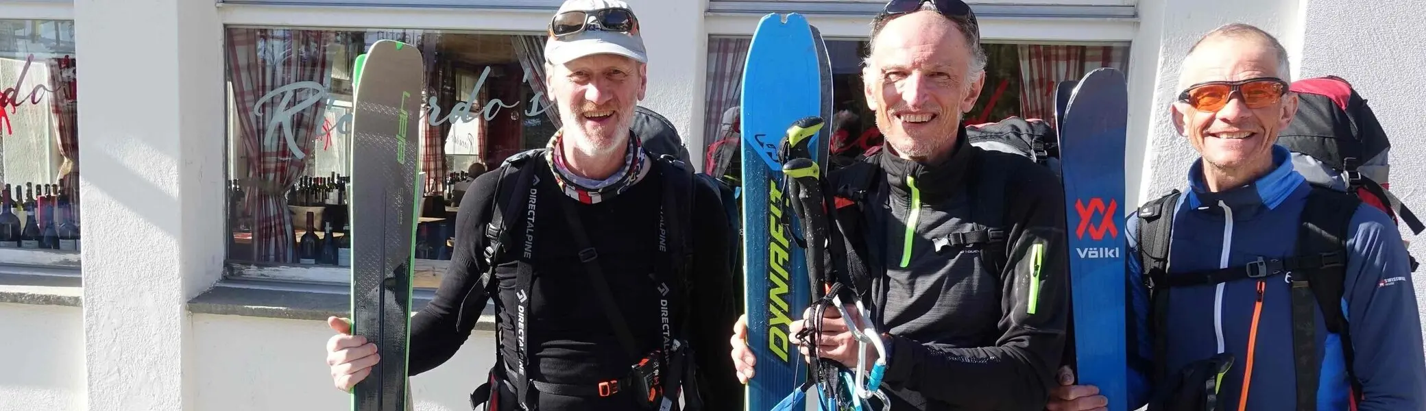 DAV Siegerland Skitour | © Henk Vink/DAV