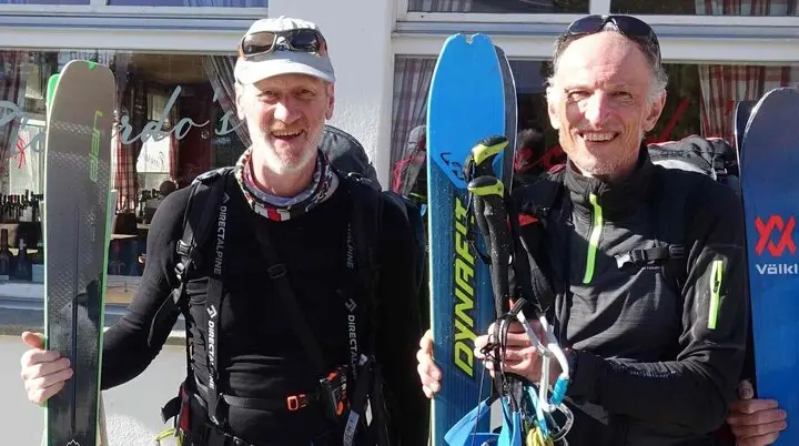 DAV Siegerland Skitour | © Henk Vink/DAV