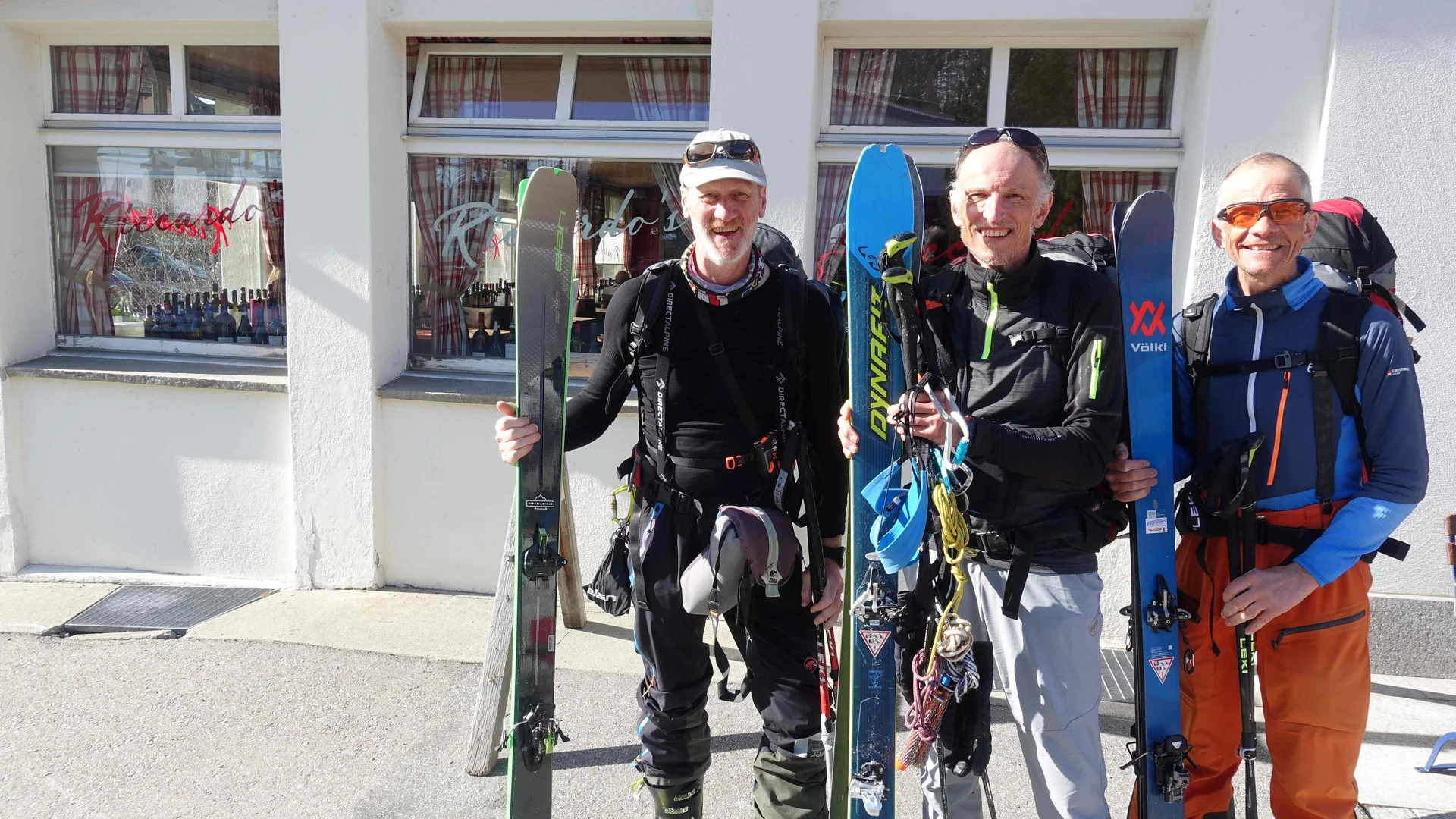 DAV Siegerland Skitour | © Henk Vink/DAV