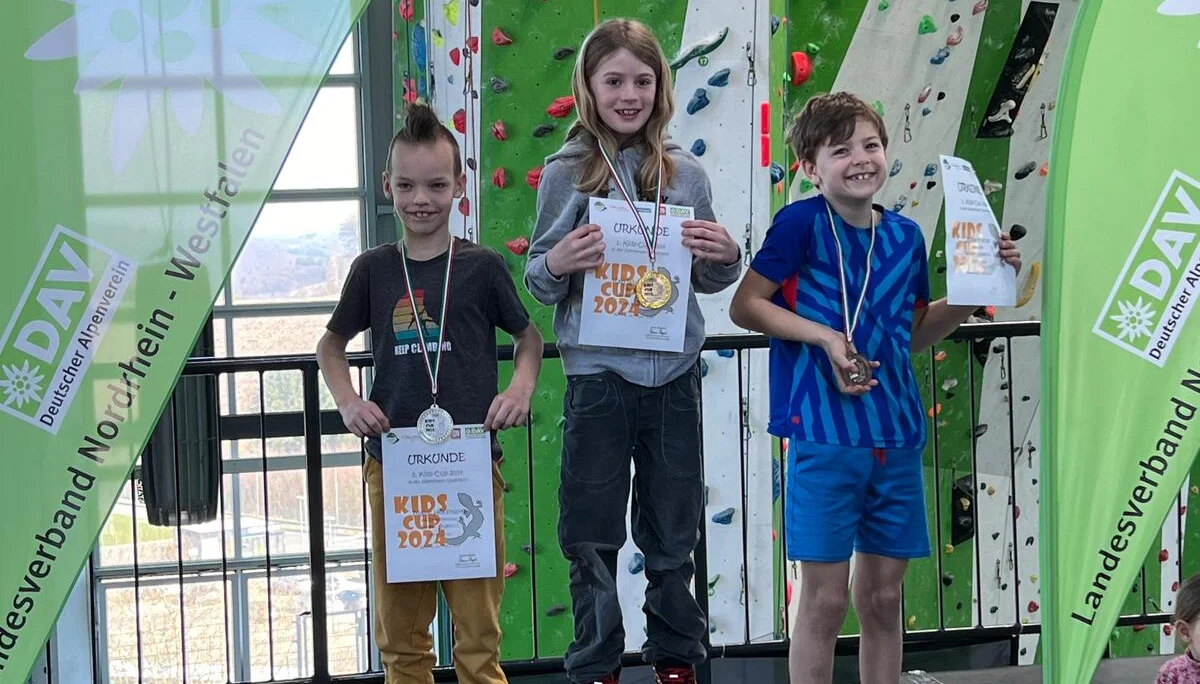 © Wettkampfteam/DAV Siegerland