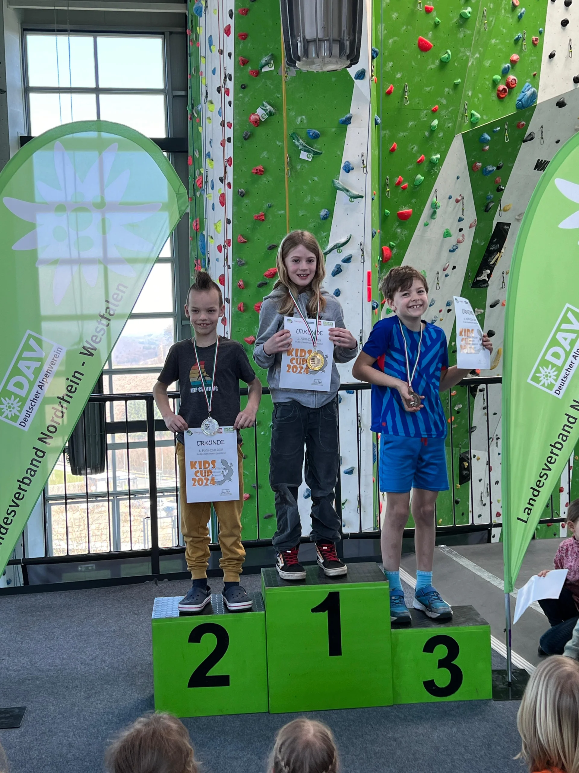 © Wettkampfteam/DAV Siegerland