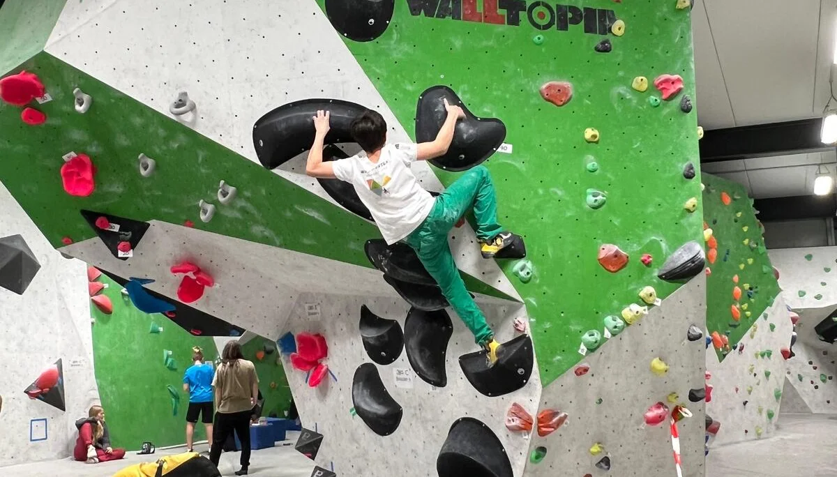 © Wettkampfteam/DAV Siegerland