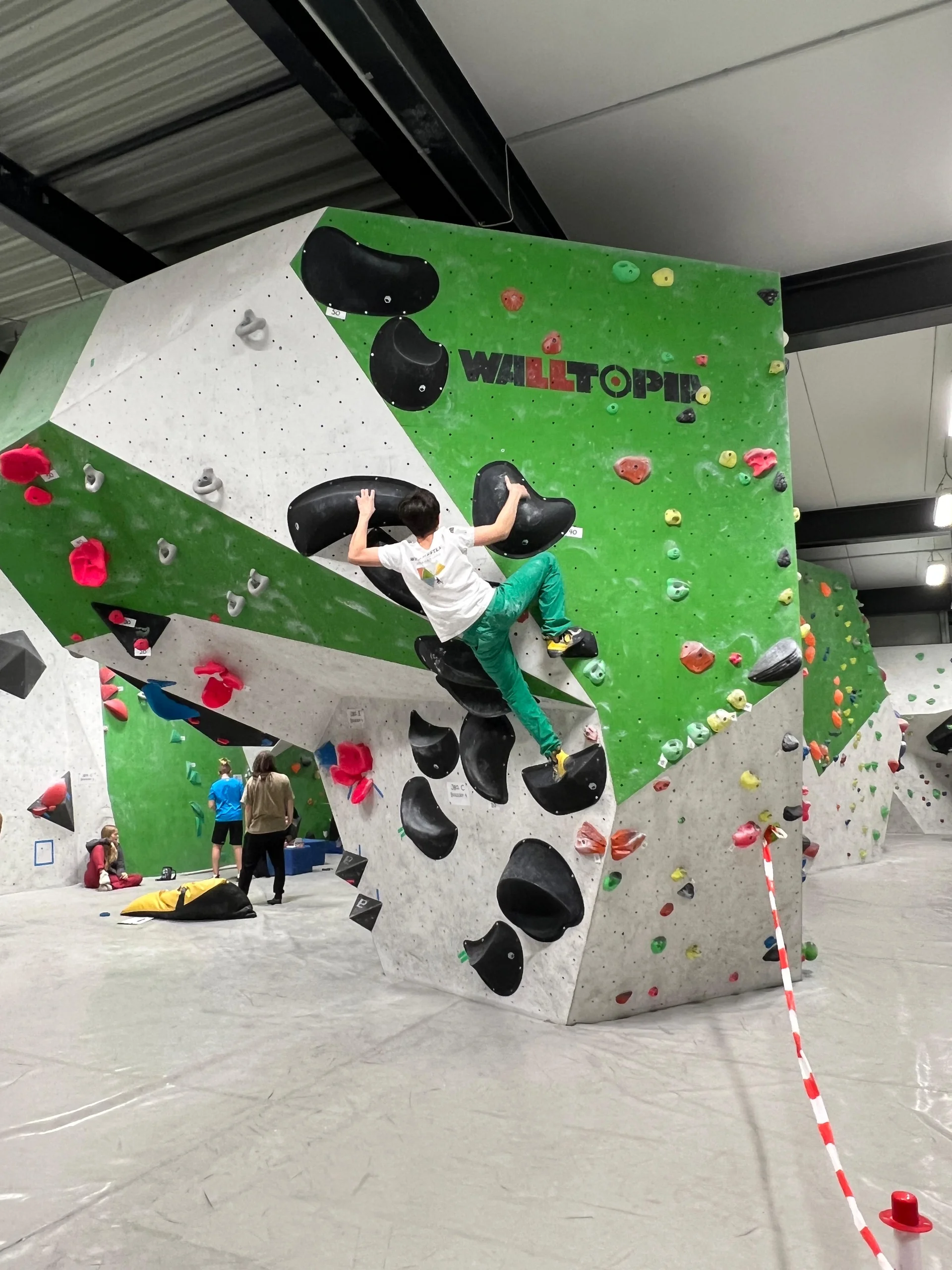 © Wettkampfteam/DAV Siegerland