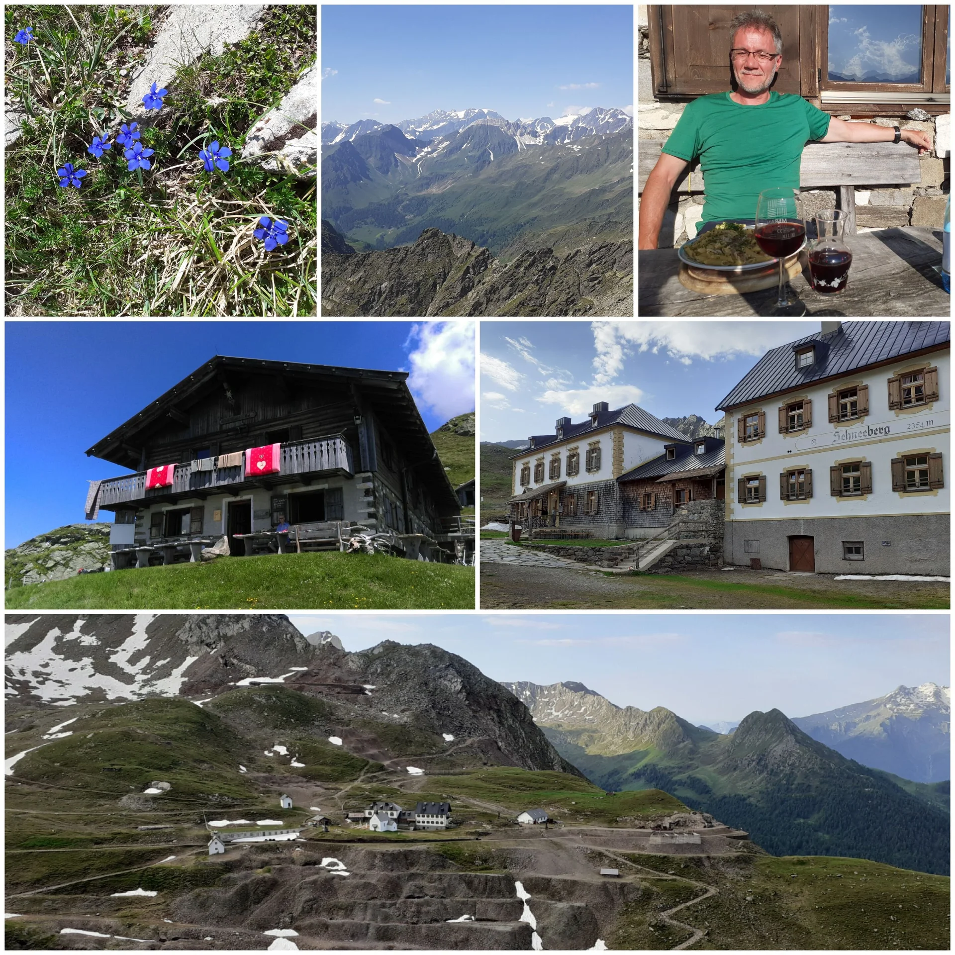 DAV Siegerland Hochtour | © Ulrich Gerlach/DAV Siegerland