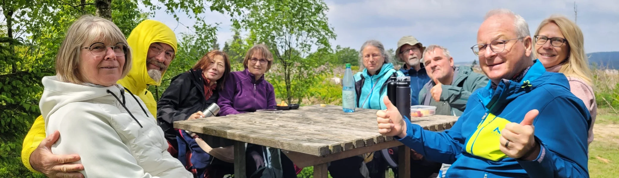 Bergfreunde unterwegs - DAV Sektion Siegerland | © Michael Heinisch