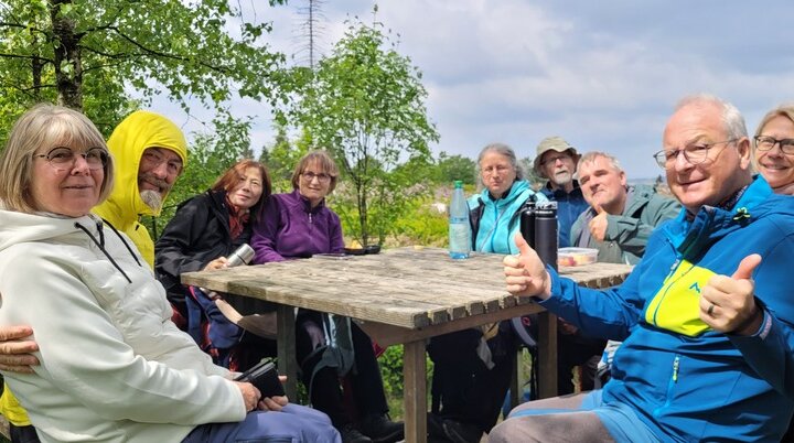 Bergfreunde unterwegs - DAV Sektion Siegerland | © Michael Heinisch