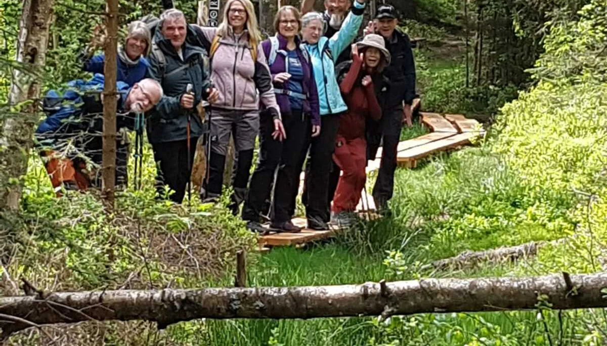 Bergfreunde unterwegs - DAV Sektion Siegerland | © Rolf Spitzer