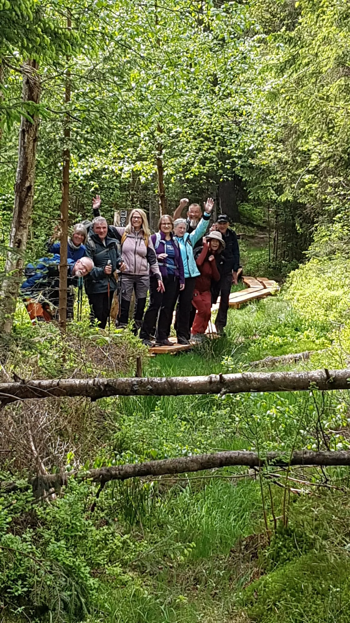 Bergfreunde unterwegs - DAV Sektion Siegerland | © Rolf Spitzer