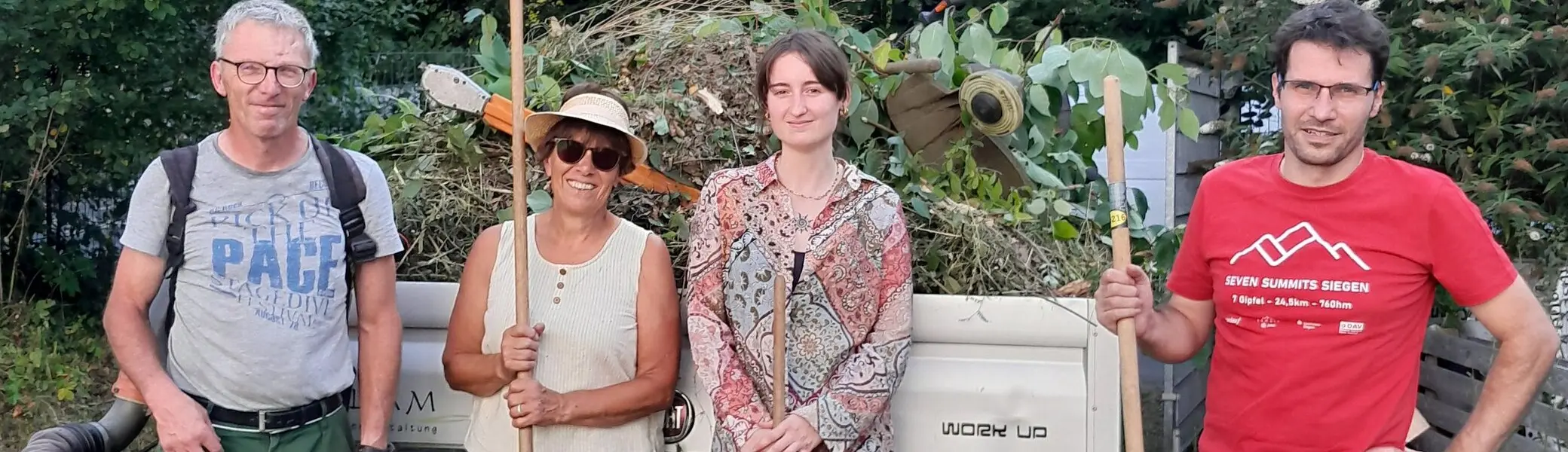 Gartenpflege DAV Siegerland | © Hendrik Kölsch