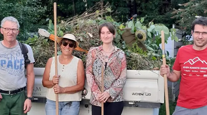 Gartenpflege DAV Siegerland | © Hendrik Kölsch