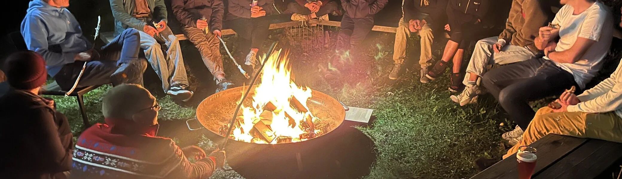 FunkenFreunde einmal im Monat in der DAV Sektion Siegerland | © Fabian Moos