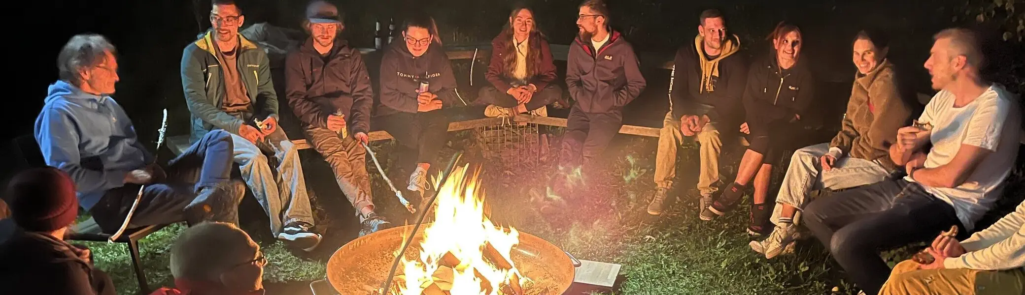 FunkenFreunde einmal im Monat in der DAV Sektion Siegerland | © Fabian Moos