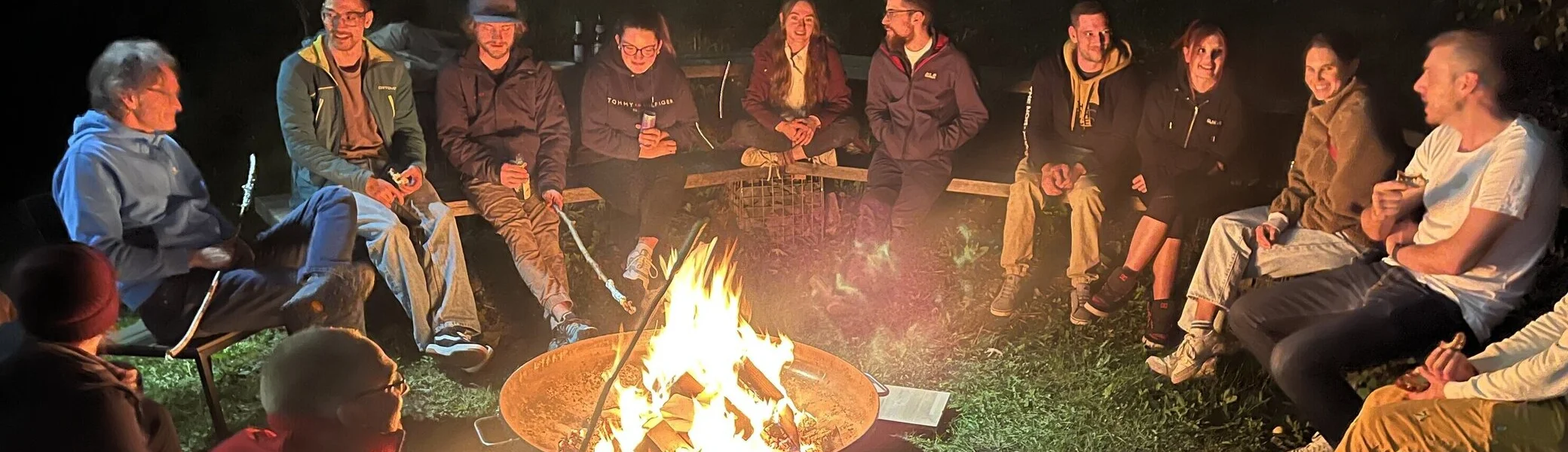 FunkenFreunde einmal im Monat in der DAV Sektion Siegerland | © Fabian Moos