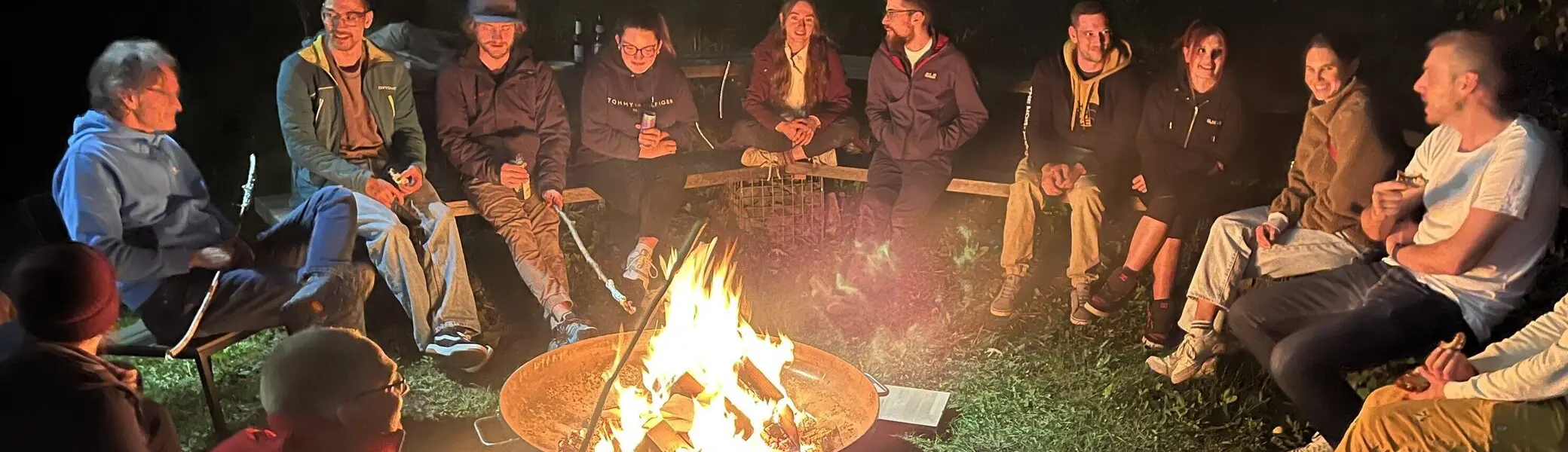 FunkenFreunde einmal im Monat in der DAV Sektion Siegerland | © Fabian Moos