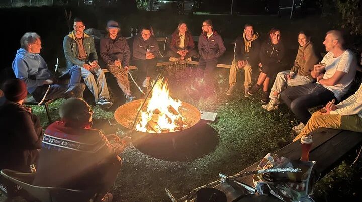 FunkenFreunde einmal im Monat in der DAV Sektion Siegerland | © Fabian Moos