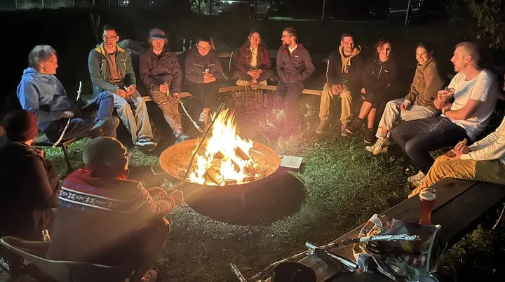 FunkenFreunde einmal im Monat in der DAV Sektion Siegerland | © Fabian Moos