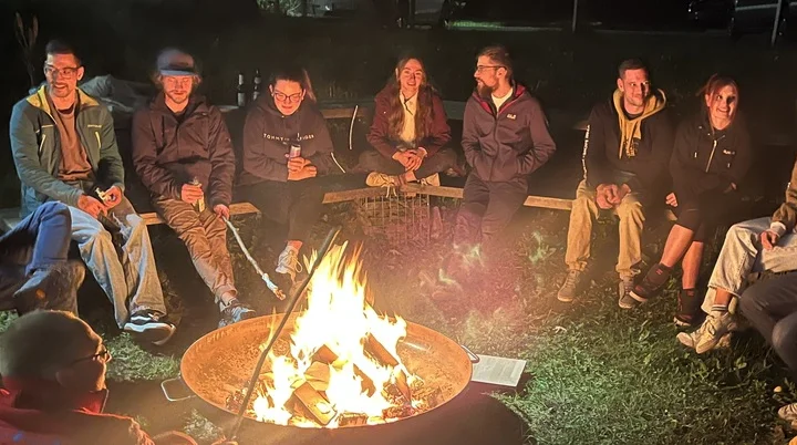 FunkenFreunde einmal im Monat in der DAV Sektion Siegerland | © Fabian Moos