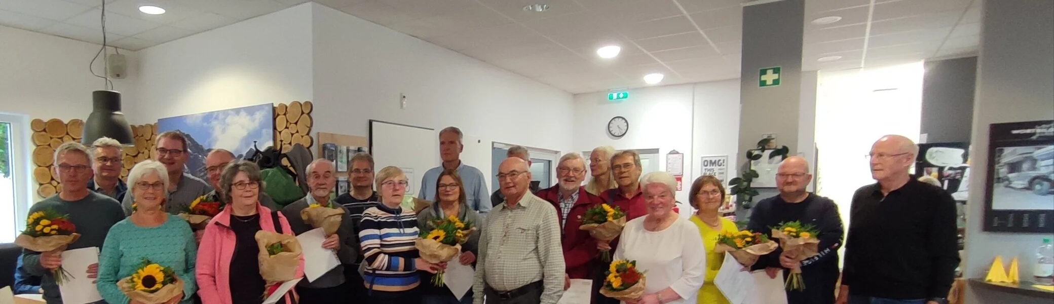 DAV Siegerland Jubilare 2025 | © DAV Siegerland