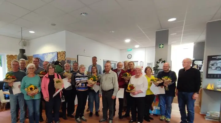 DAV Siegerland Jubilare 2025 | © DAV Siegerland