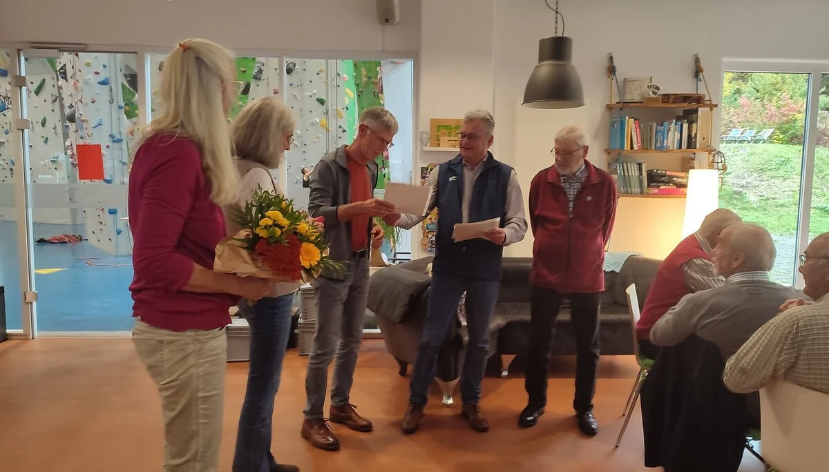 DAV Sektion/Jubilare 2025  | © DAV Sektion/Jubilare 2025 