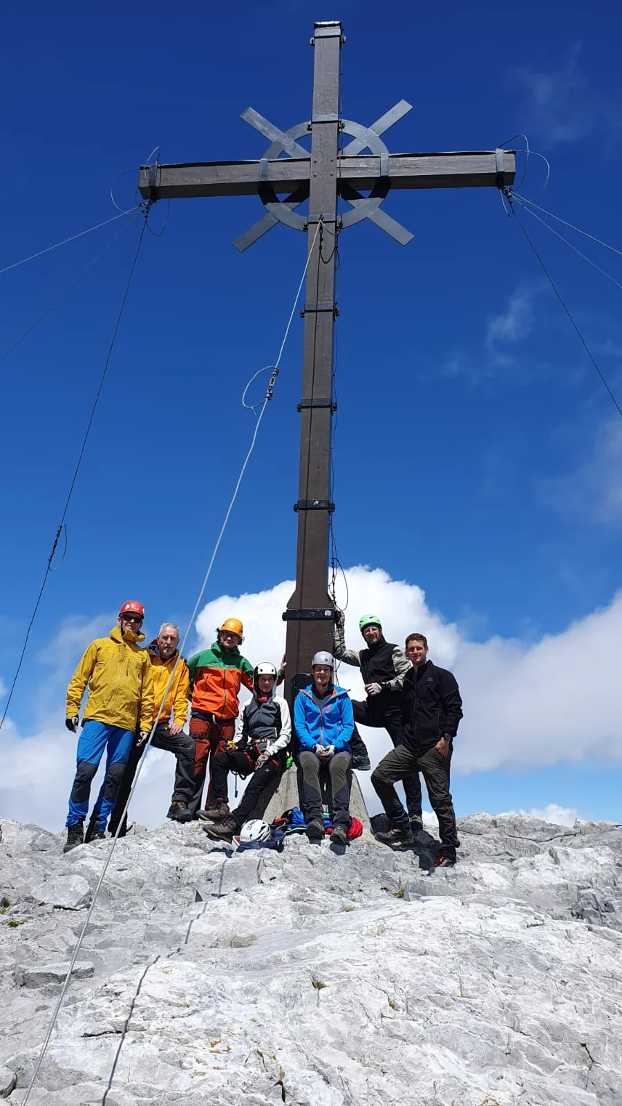 Bergsteigen u. Klettern mit der Hochtourengruppe | © Silke Mast/DAV Siegerland