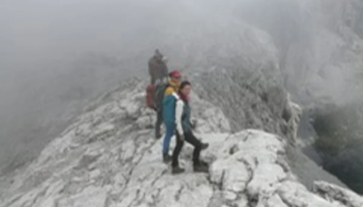 Bergsteigen u. Klettern mit der Hochtourengruppe | © Silke Mast / DAV Siegerland