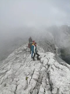 Bergsteigen u. Klettern mit der Hochtourengruppe | © Silke Mast / DAV Siegerland