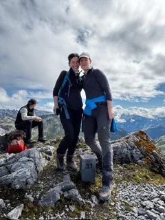 Bergsteigen u. Klettern mit der Hochtourengruppe | © Silke Mast/DAV Siegerland